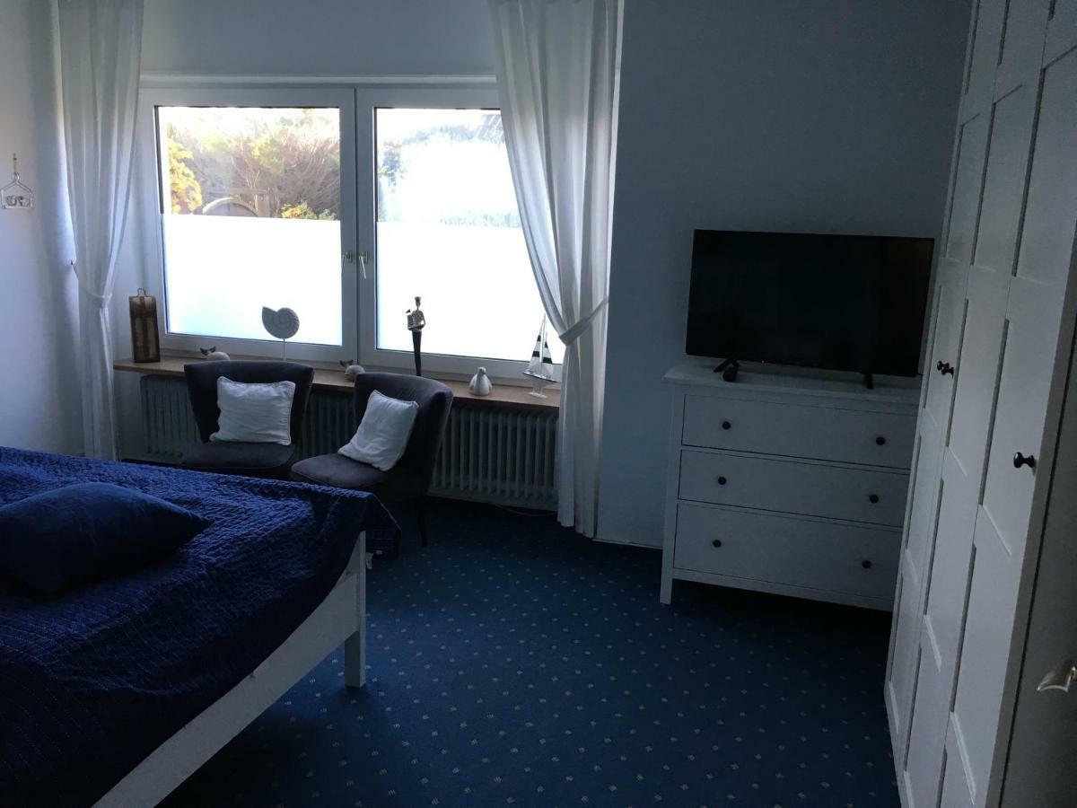 Haus Pamela Wohnung A Neuharlingersiel Eksteriør bilde